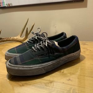 Plaid Vans New Era